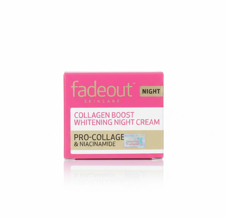 Fadeout Collagen Boost Whitening Night Cream 50ml